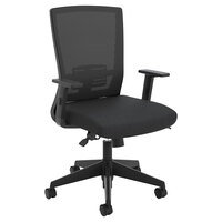 HON Black Mesh / Fabric High-Back Task Chair