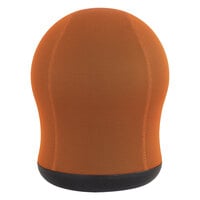 Safco 4760OR Zenergy Orange Mesh Swivel Ball Chair