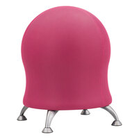 Safco 4750PI Zenergy Pink Nylon Ball Chair