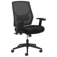 HON Crio Black / Fabric Mesh High-Back Task Chair