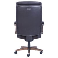 La-Z-Boy 48961B Woodbury Brown Leather Big and Tall Executive Office Chair
