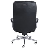 La-Z-Boy 48956 Commercial 2000 Black Leather Big and Tall Executive Office Chair