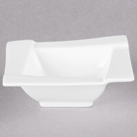 Arcoroc R0747 Appetizer 2.25 oz. Square Porcelain Bowl by Arc Cardinal - 24/Case