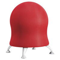 Safco 4750CI Zenergy Crimson Nylon Ball Chair
