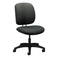 Hon 5901CU19T ComforTask Iron Ore Fabric Swivel Chair