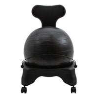 Champion BCHX FitPro Gray PVC Ball Chair