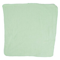 Rubbermaid 1820582 HYGEN Sanitizer Safe 16 inch x 16 inch Green Microfiber Cloth