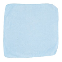 Rubbermaid 1820579 HYGEN Sanitizer Safe 12 inch x 12 inch Blue Microfiber Cloth