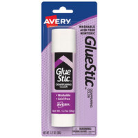Avery® 00221 GlueStic 1.27 oz. Large Purple Disappearing Washable Nontoxic Permanent GlueStick