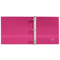 Avery 17833 Pink Durable View Binder with 1 1/2 inch Slant Rings