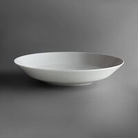 Schonwald 9121326 Allure 47.25 oz. Bone White Porcelain Deep Coupe Bowl - 6/Case