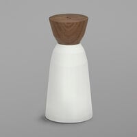 Schonwald 9124010 Allure 5 7/8 inch Bone White Porcelain Salt Mill - 6/Case