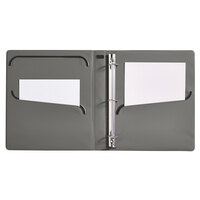 Avery 79710 Ultralast Black View Binder with 1 inch Non-Locking One Touch Slant Rings