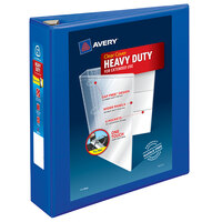 Avery® 79778 Pacific Blue Heavy-Duty View Binder with 2" Locking One Touch EZD Rings