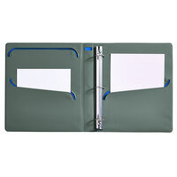 Avery 79740 Ultralast Blue View Binder with 1 inch Non-Locking One Touch Slant Rings
