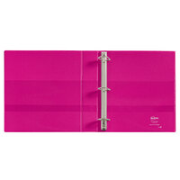 Avery 79721 Pink Heavy-Duty View Binder with 1 1/2 inch Locking One Touch Slant Rings