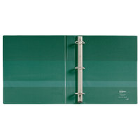 Avery 79786 Green Heavy-Duty Non-View Binder with 5 inch Locking One Touch EZD Rings / Thumb Notch