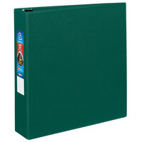 Avery® 79782 Green Heavy-Duty Non-View Binder with 2 inch Locking One Touch EZD Rings