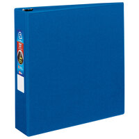 Avery® 79882 Blue Heavy-Duty Non-View Binder with 2 inch Locking One Touch EZD Rings