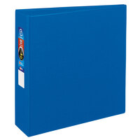 Avery® 79883 Blue Heavy-Duty Non-View Binder with 3" Locking One Touch EZD Rings