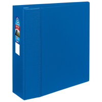 Avery® 79884 Blue Heavy-Duty Non-View Binder with 4 inch Locking One Touch EZD Rings