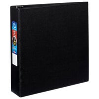 Avery® 79982 Black Heavy-Duty Non-View Binder with 2 inch Locking One Touch EZD Rings