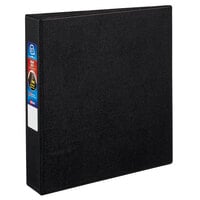 Avery® 79985 Black Heavy-Duty Non-View Binder with 1 1/2 inch Locking One Touch EZD Rings