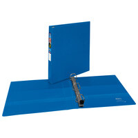 Avery® 79889 Blue Heavy-Duty Non-View Binder with 1 inch Locking One Touch EZD Rings