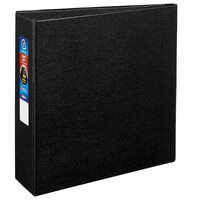 Avery® 79983 Black Heavy-Duty Non-View Binder with 3 inch Locking One Touch EZD Rings