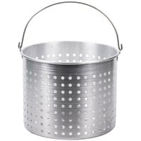 40 Qt. Aluminum Stock Pot Steamer Basket