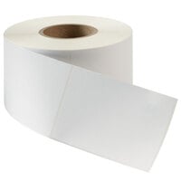 Avery® 04131 4" x 6" White Industrial Direct Thermal Label, 1000 Count Roll