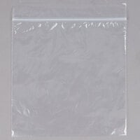 6 inch x 6 inch Seal Top Plastic Food Bag - 1000/Box