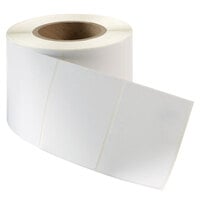 Avery® 04134 4" x 3" White Industrial Direct Thermal Label, 1000 Count Roll - 2/Box