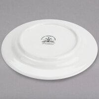 Homer Laughlin by Steelite International HL6556000 Pristine Ameriwhite 5 3/4 inch Bright White China Saucer - 36/Case