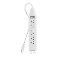 Belkin F9D16012 12' White 6 Outlet Surge Protector, 720 Joules