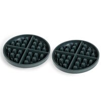 Nemco 77277-S 7 inch Iron Grid Set for 7020-1S Series Waffle Makers
