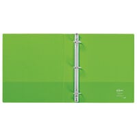 Avery 17263 Chartreuse Durable View Binder with 1 inch Slant Rings