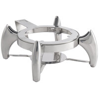 Acopa 11 Qt. Round Induction Chafer Stand with Fuel Holder