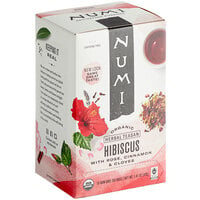 Numi Organic Hibiscus Tea Bags - 16/Box