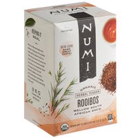 Numi Organic Rooibos Tea Bags - 18/Box