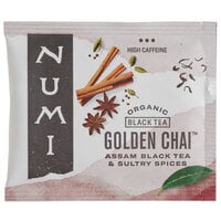 Numi Organic Golden Chai Tea Bags - 100/Case