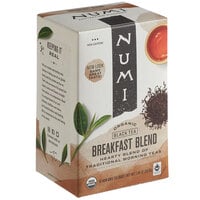 Numi Organic Breakfast Blend Tea Bags - 18/Box