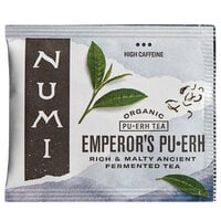 Numi Organic Emperor's Pu-Erh Tea Bags - 100/Case