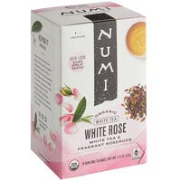 Numi Organic White Rose Tea Bags - 16/Box