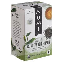 Numi Organic Gunpowder Green Tea Bags - 18/Box