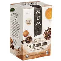 Numi Organic Dry Desert Lime Tea Bags - 18/Box