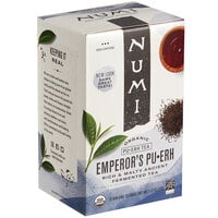 Numi Organic Emperor's Pu-Erh Tea Bags - 16/Box