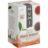 Numi Organic Chinese Breakfast Tea Bags - 18/Box