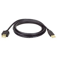 Tripp Lite U024-006 6' Black USB 2.0 Extension Cable