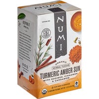 Numi Organic Amber Sun Turmeric Tea Bags - 15/Box